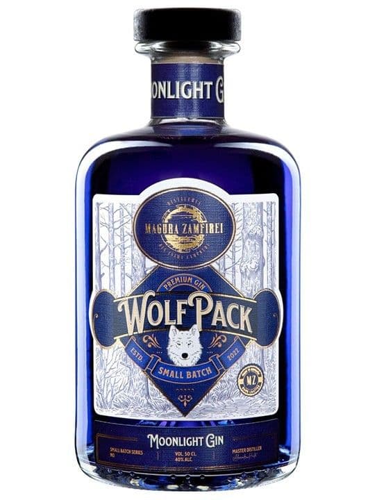 Magura Zamfirei Wolf Pack Moonlight Gin 0.5l