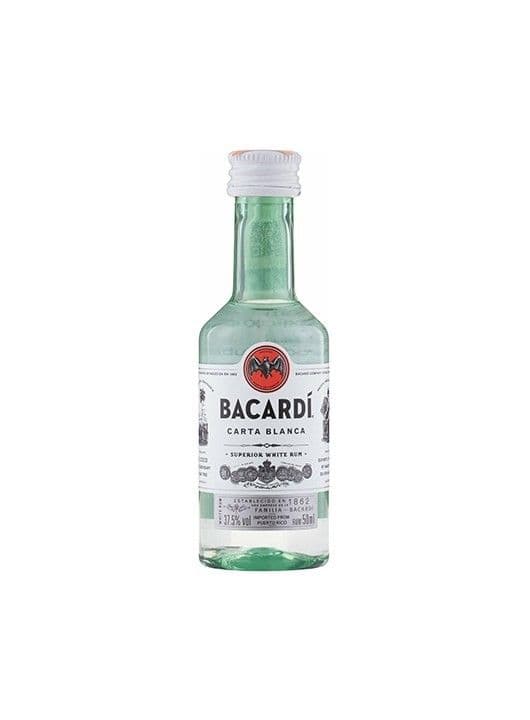 Bacardi Carta Blanca Miniatura 50ml