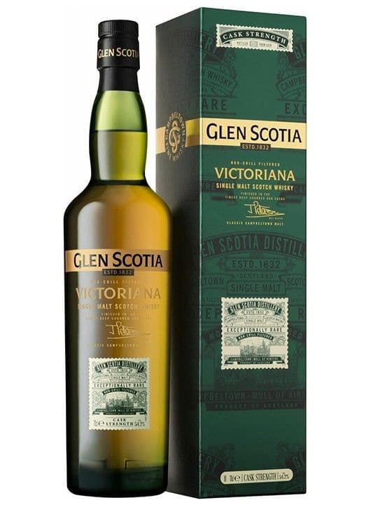 Glen Scotia Victoriana Cask Strength 54.2% 0.7L