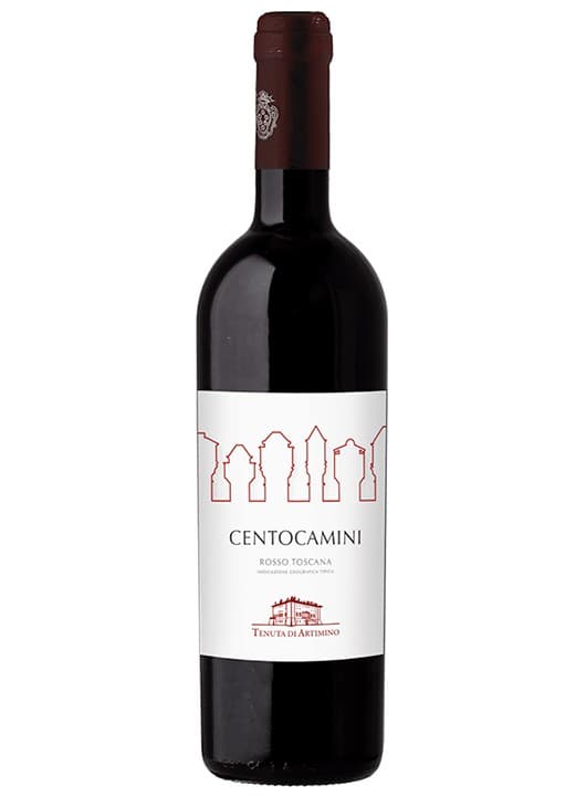 Artimino Centocamini Rosso Toscana IGT 0.75L