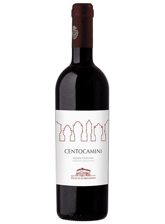 Artimino Centocamini Rosso Toscana IGT 0.75L