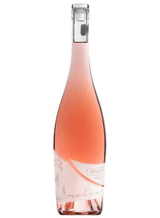 Vinaria Sescu Emotion Rose sec 0.75L