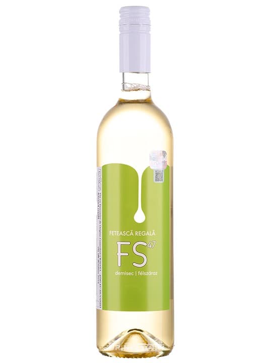 Fort Silvan Feteasca Regala demisec 0.75L