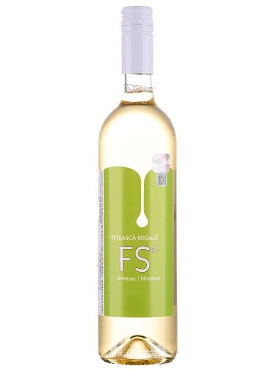 Fort Silvan Feteasca Regala demisec 0.75L