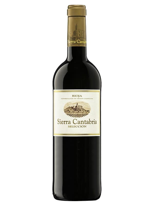 Sierra Cantabria Seleccion - Vin rosu sec 0.75l