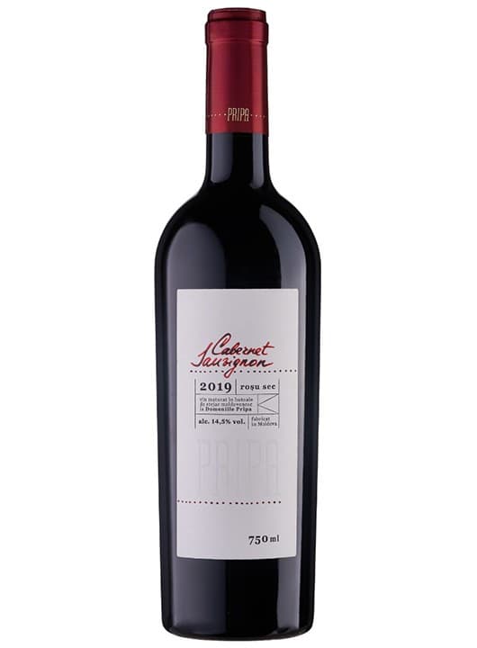 Domeniile Pripa Cabernet Sauvignon 0.75l