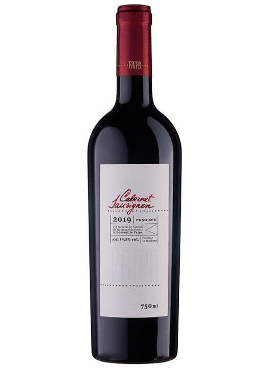 Domeniile Pripa Cabernet Sauvignon 0.75l