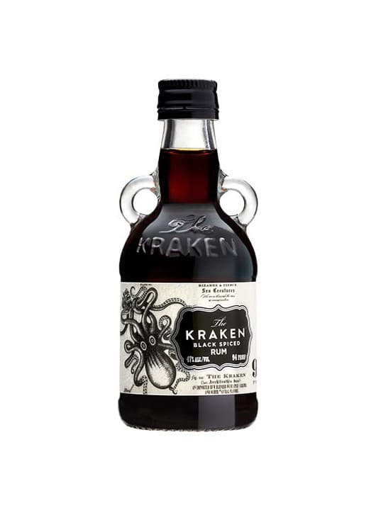 Kraken Black Spiced Rum Miniatura 0.05L