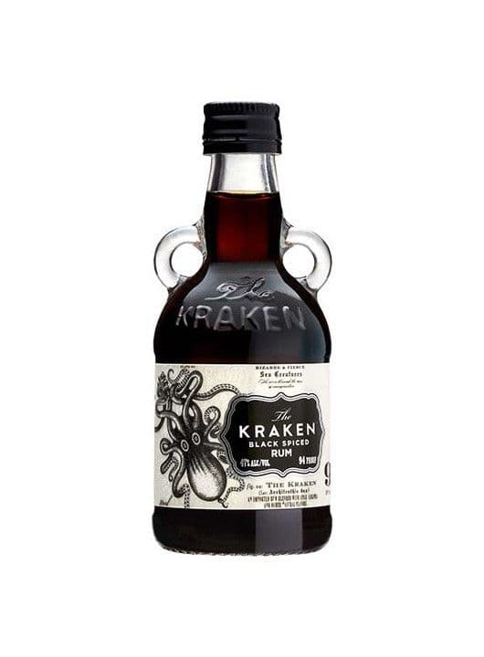 Kraken Black Spiced Rum Miniatura 0.05L