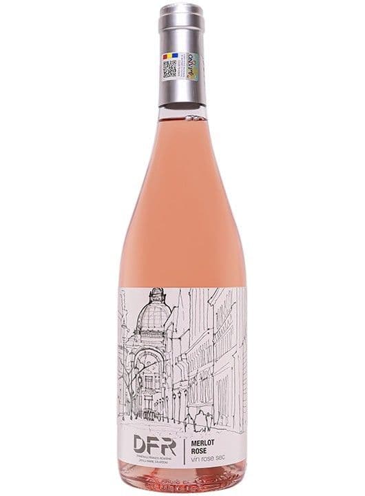 Domeniile Franco Romane DFR Merlot rose 0.75l