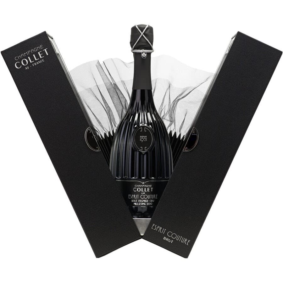 Collet Esprit Couture Brut Champagne 2012 0.75L Gift Box