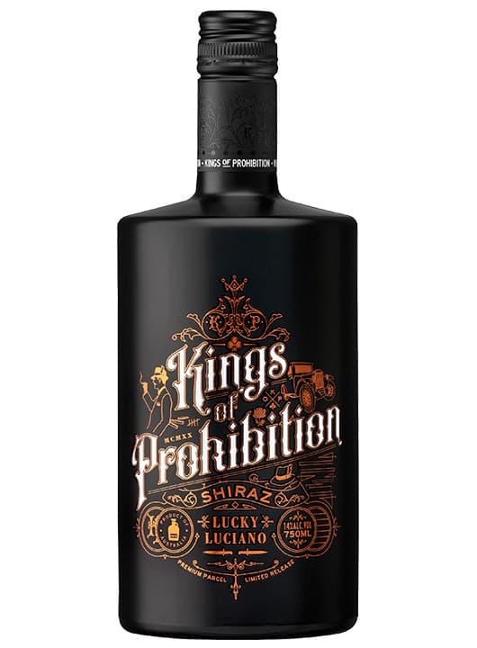 Kings of Prohibition Shiraz Lucky Luciano 0.75L