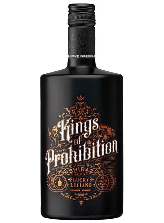 Kings of Prohibition Shiraz Lucky Luciano 0.75L