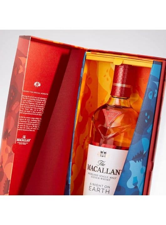 Macallan A Night on Earth In Scotland 0.7L - thumbnail 2