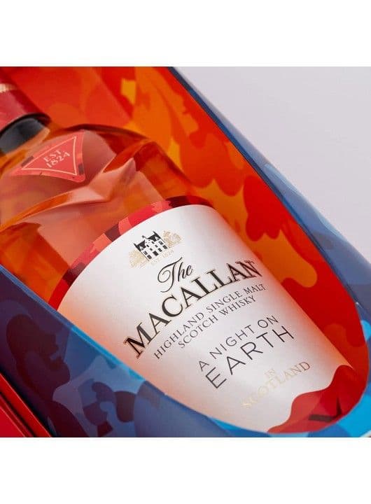 Macallan A Night on Earth In Scotland 0.7L - thumbnail 3