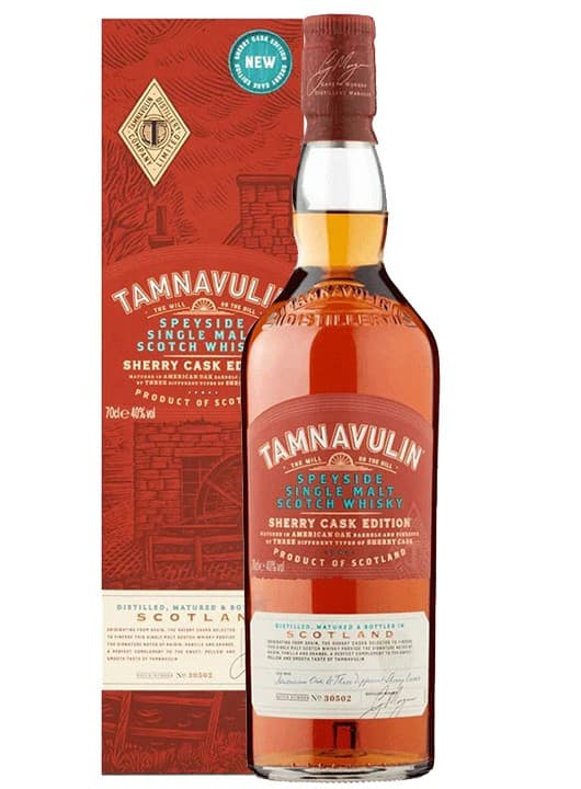 Tamnavulin Sherry Cask Edition 0.7l