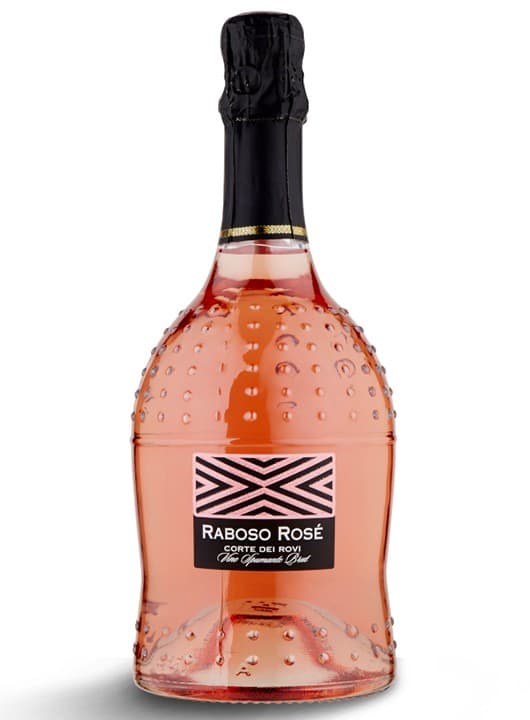 Corte dei Rovi Raboso Rosè Spumante Brut 0.75L