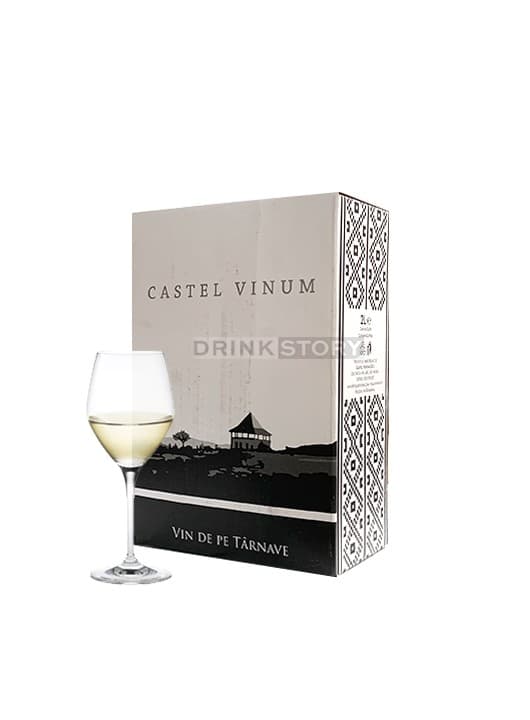 Castel Vinum Cupaj Alb Bag in Box 2L