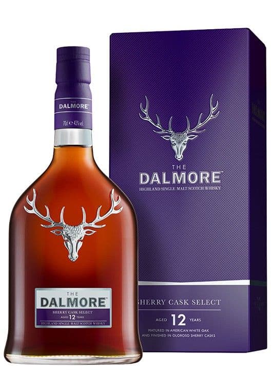 Dalmore 12 ani Sherry Cask Select 0.7L