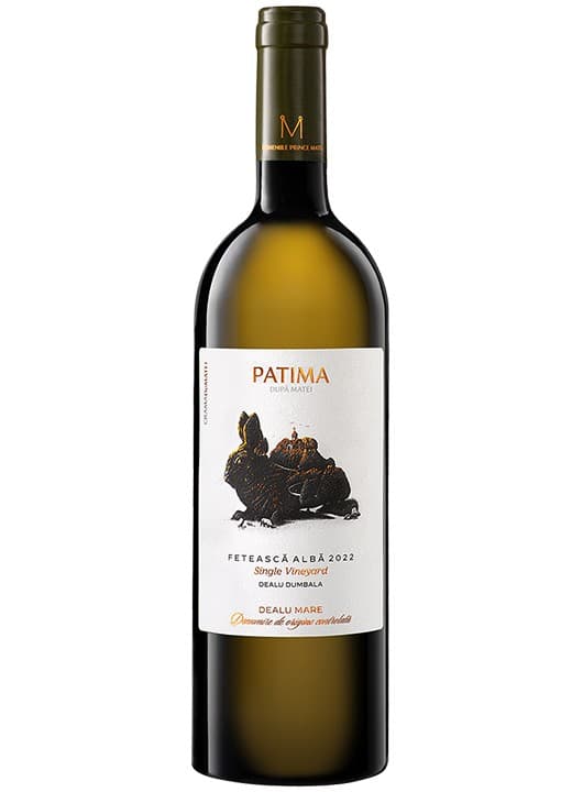 Crama deMatei Patima Feteasca Alba Single Vineyard 0.75L