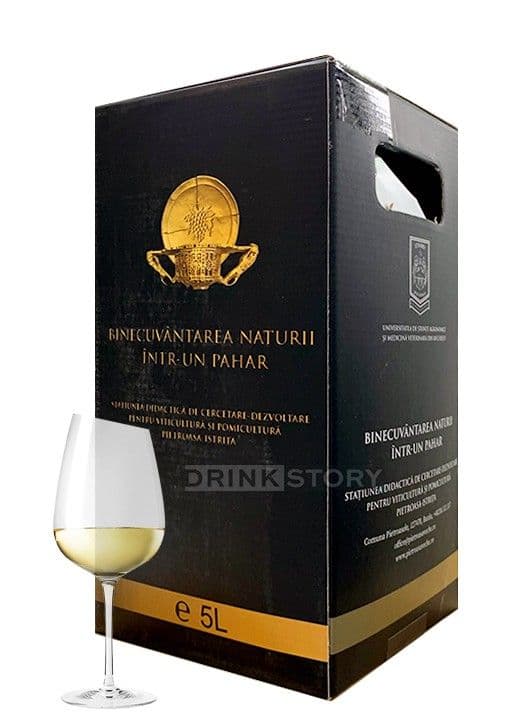 Pietroasele Riesling demisec Bag in Box 5L