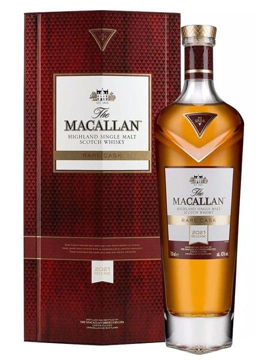 Macallan Rare Cask 2021 Release 0.7L