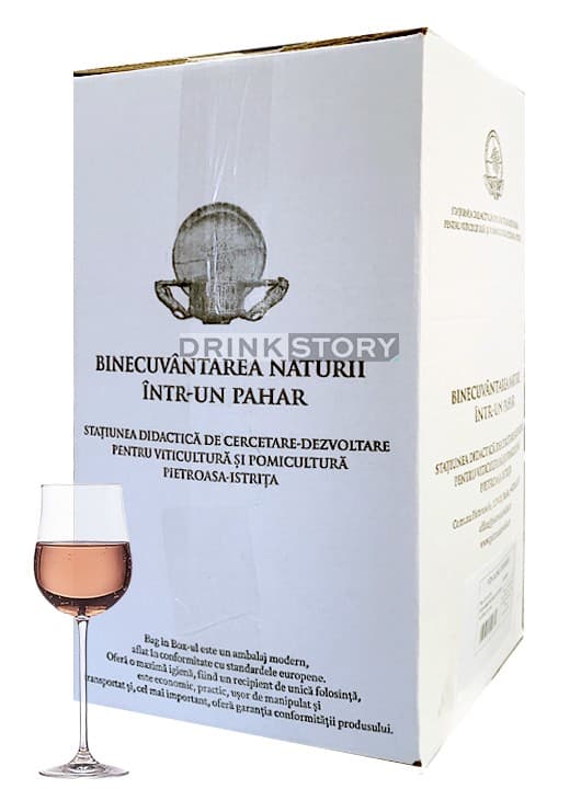 Pietroasele Rose Bag in Box 10L