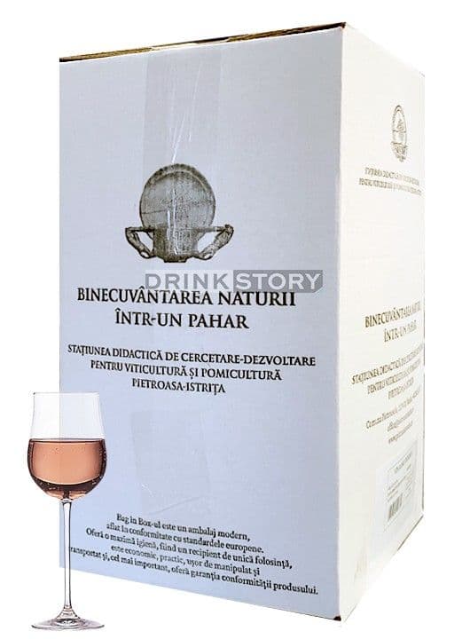 Pietroasele Rose Bag in Box 10L