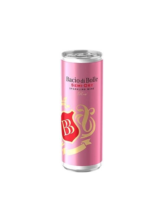Bacio di Bolle Spumant Rose Demisec doza 0.25L