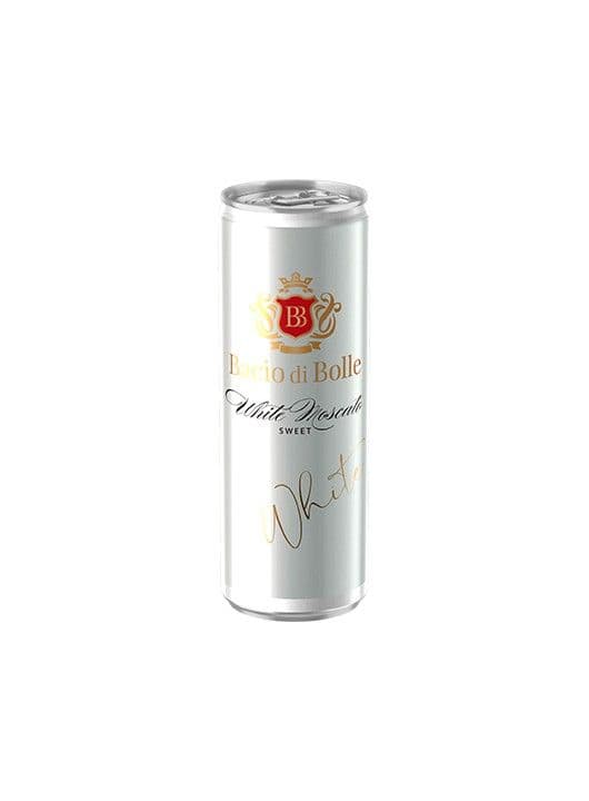 Bacio di Bolle Muscat Spumant Dulce 7% doza 0.25L