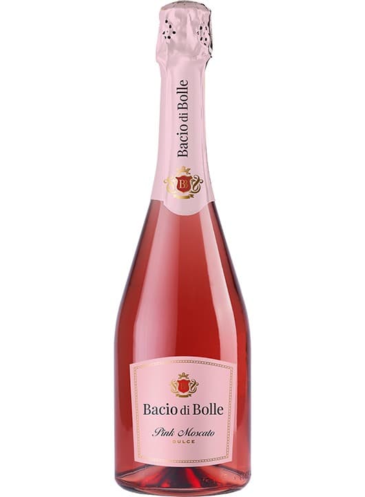 Bacio di Bolle Muscat Spumant Dulce Rose 7% 0.75L