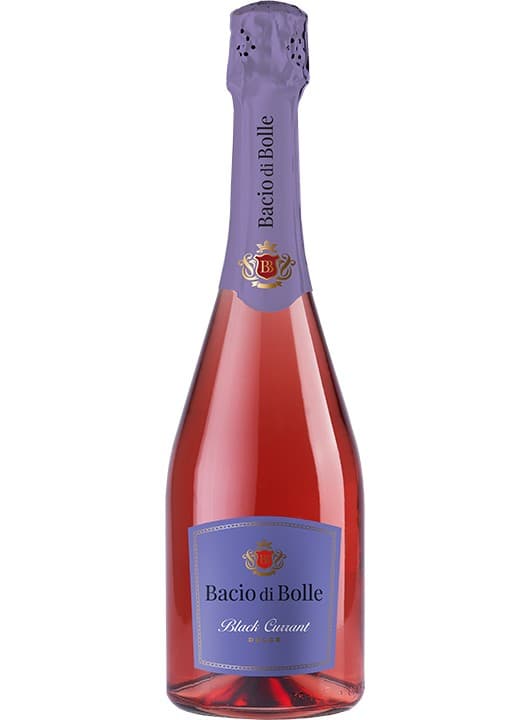 Bacio di Bolle Black Currant Vin Spumant Dulce Rose 7% 0.75L