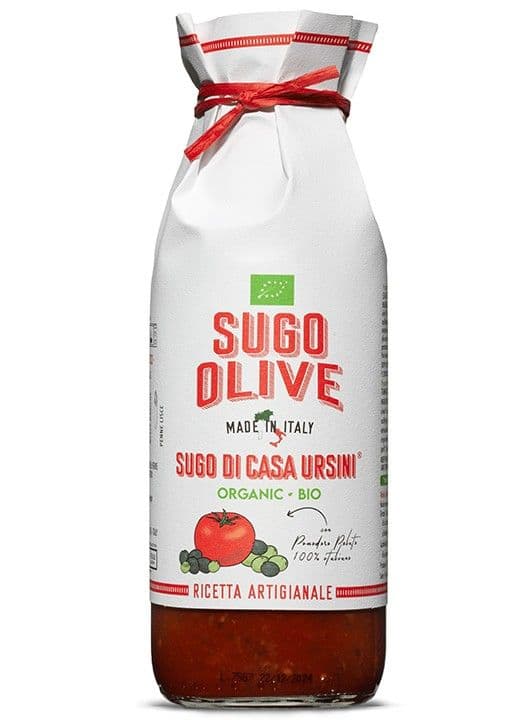 Ursini Sos pentru paste cu masline 500g