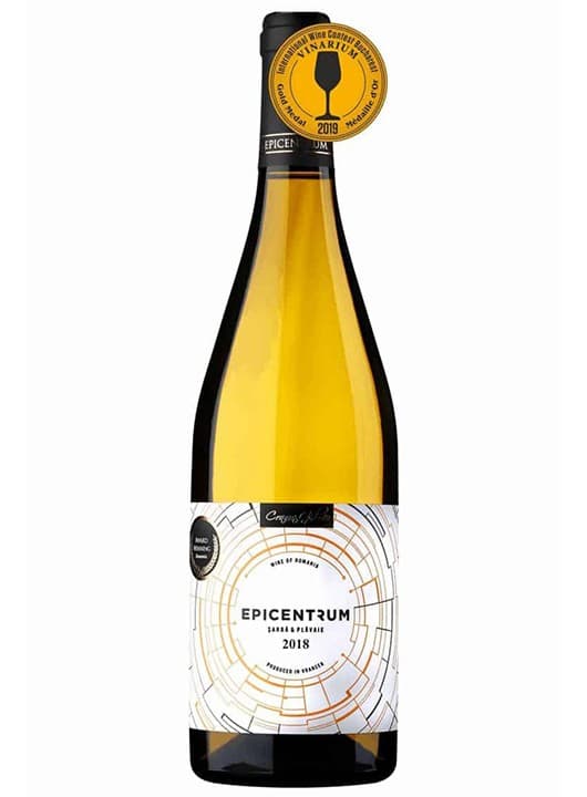 Crama Girboiu Epicentrum Sarba & Plavaie - Vin alb sec 0.75l