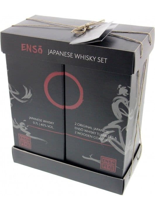 Enso Japanese Whisky cu pahare 0.7L - thumbnail 2