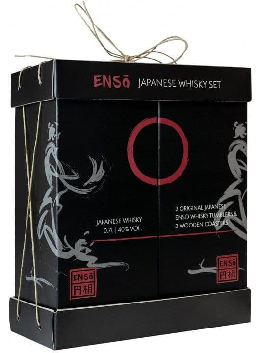 Enso Japanese Whisky cu pahare 0.7L - thumbnail 3