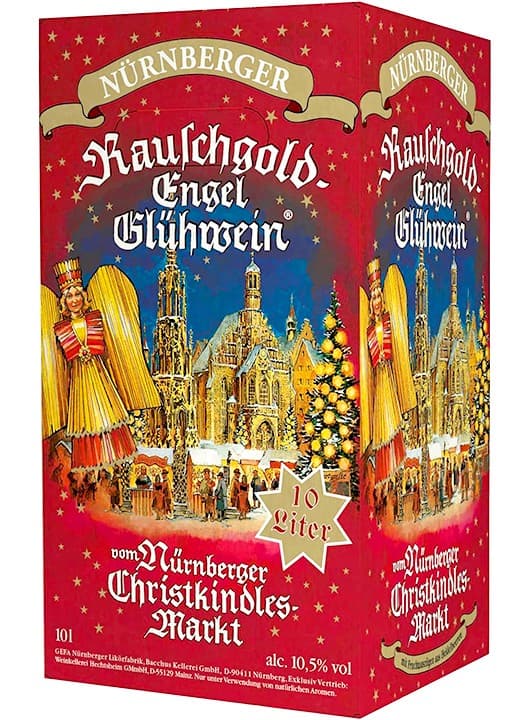 Rauschgold-Engel Nurnberger Gluhwein Vin fiert Bag in Box 10L
