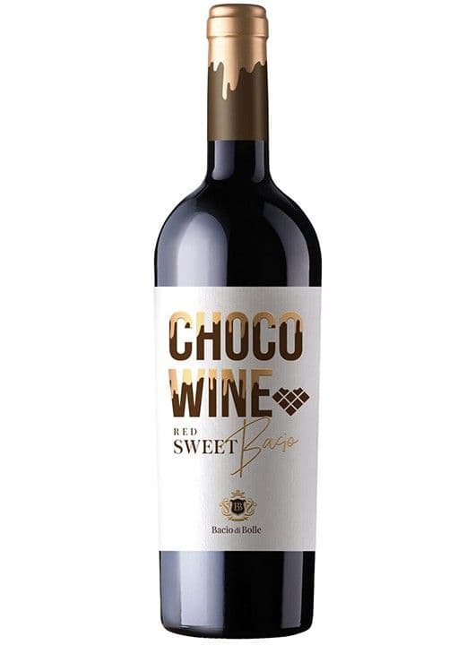 Bacio di Bolle Choco Wine - Vin rosu dulce 0.75L