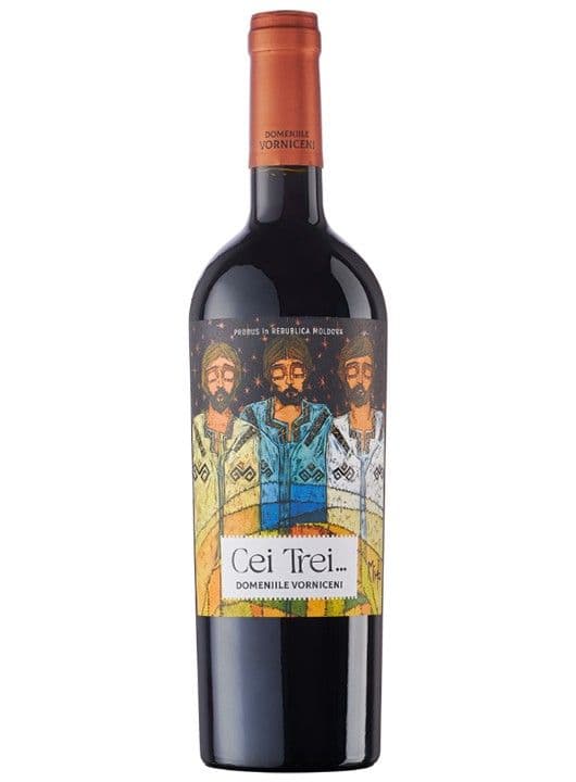 Divus Domeniile Vorniceni Cei Trei 0.75L
