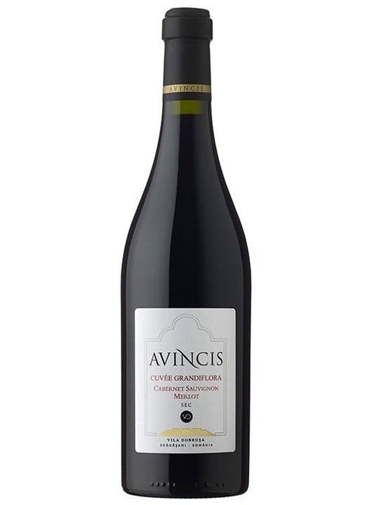 Avincis Cuvee Grandiflora - Vin rosu sec 0.75l