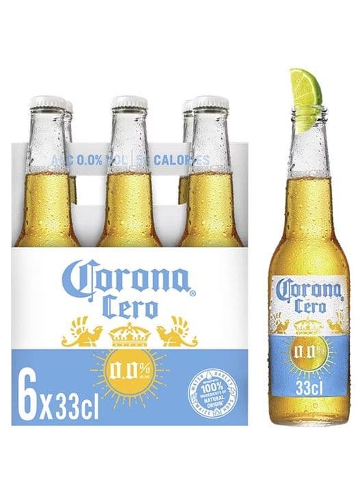 Bere Corona Fara Alcool 0.355L x 6 sticle
