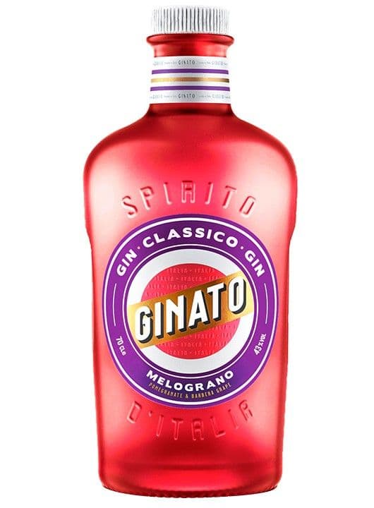 Ginato Melograno & Barbera Gin Classico 43% 0.7L