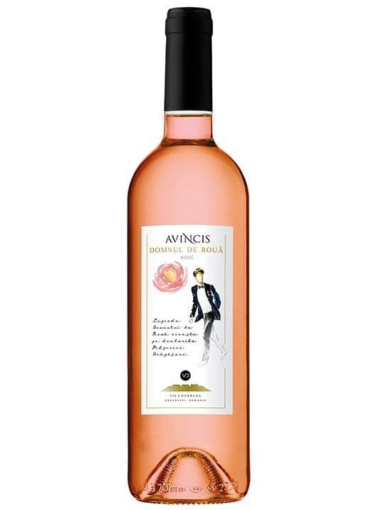 Avincis Domnul de Roua Rose - Vin roze sec 0.75l