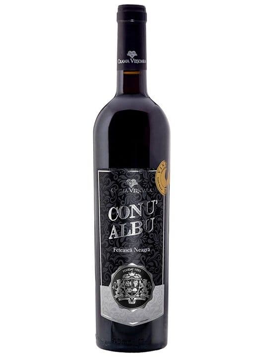 Crama Viisoara Conu' Albu Feteasca Neagra 0.75L