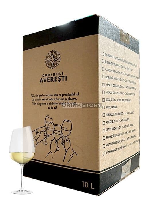 Domeniile Averesti Aligote Bag in Box 10L