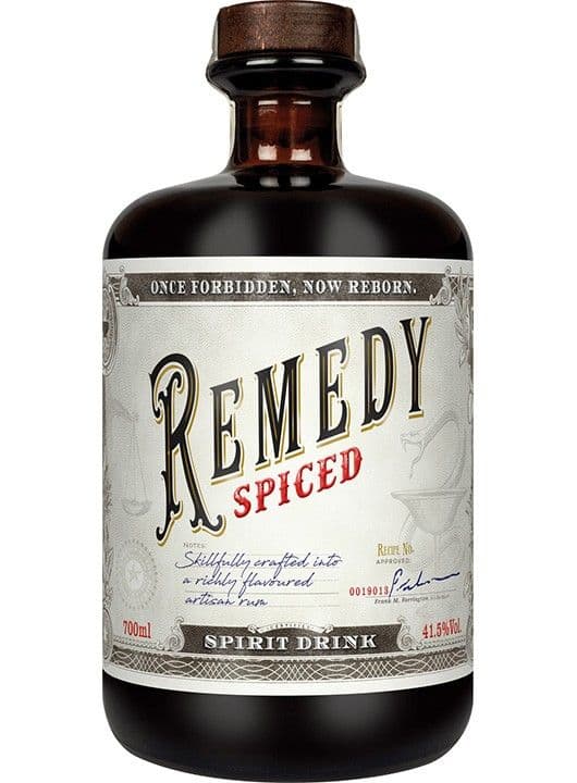 Remedy Spiced Golden 1920s Edition 0.7L