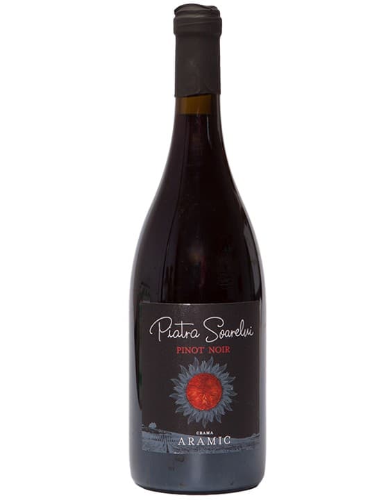 Aramic Piatra Soarelui Pinot Noir 0.75L