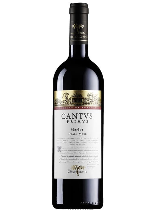 Metamorfosis Cantus Primus Merlot 0.75L