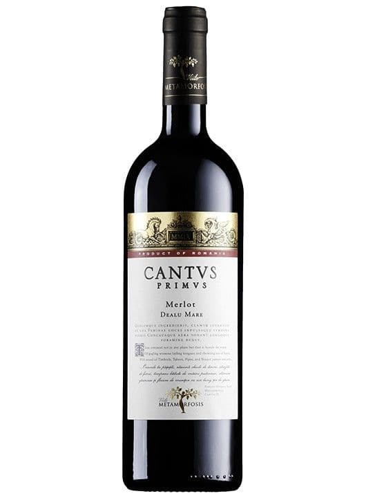 Metamorfosis Cantus Primus Merlot 0.75L