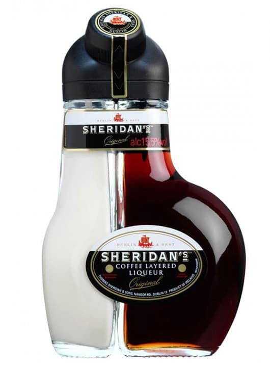 Sheridan's Coffee Layered Liqueur 1L